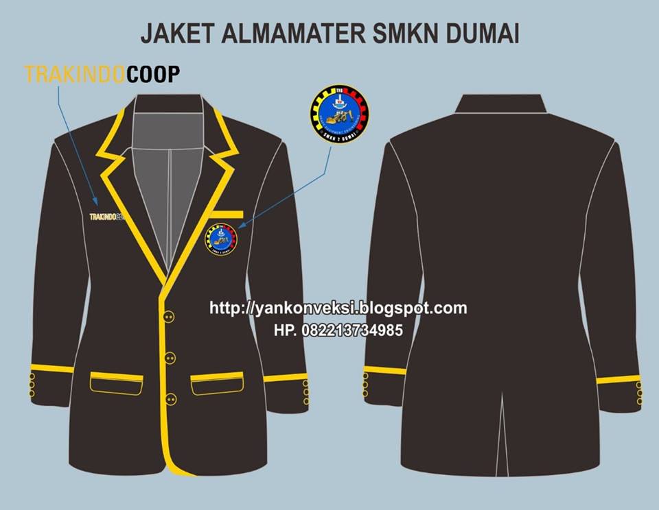 JAKET ALMAMATER SMK