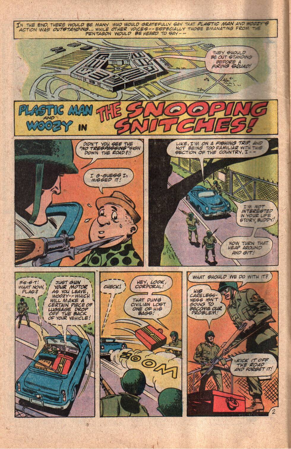 Read online Plastic Man (1976) comic -  Issue #20 - 3