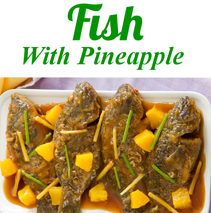 Fish With Pinéapplé Récipé BEAN GIRRAS