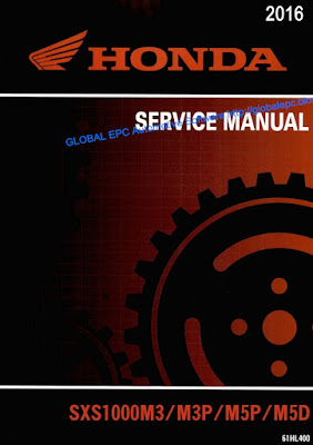 Automotive Repair Manuals Utv Honda Pioneer 1000 Series