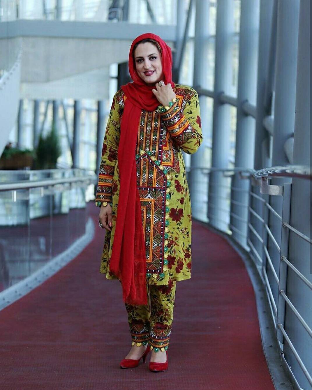 New Balochi Dream Dress..