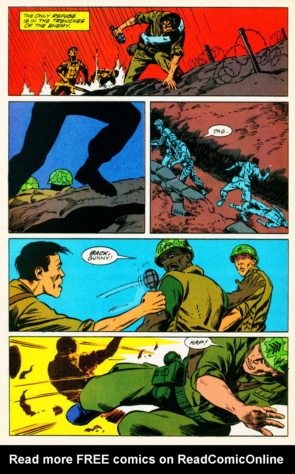 Read online The 'Nam comic -  Issue #48 - 19