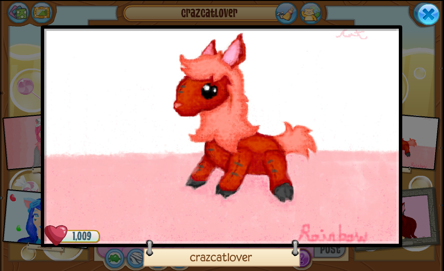 llama plushie aj