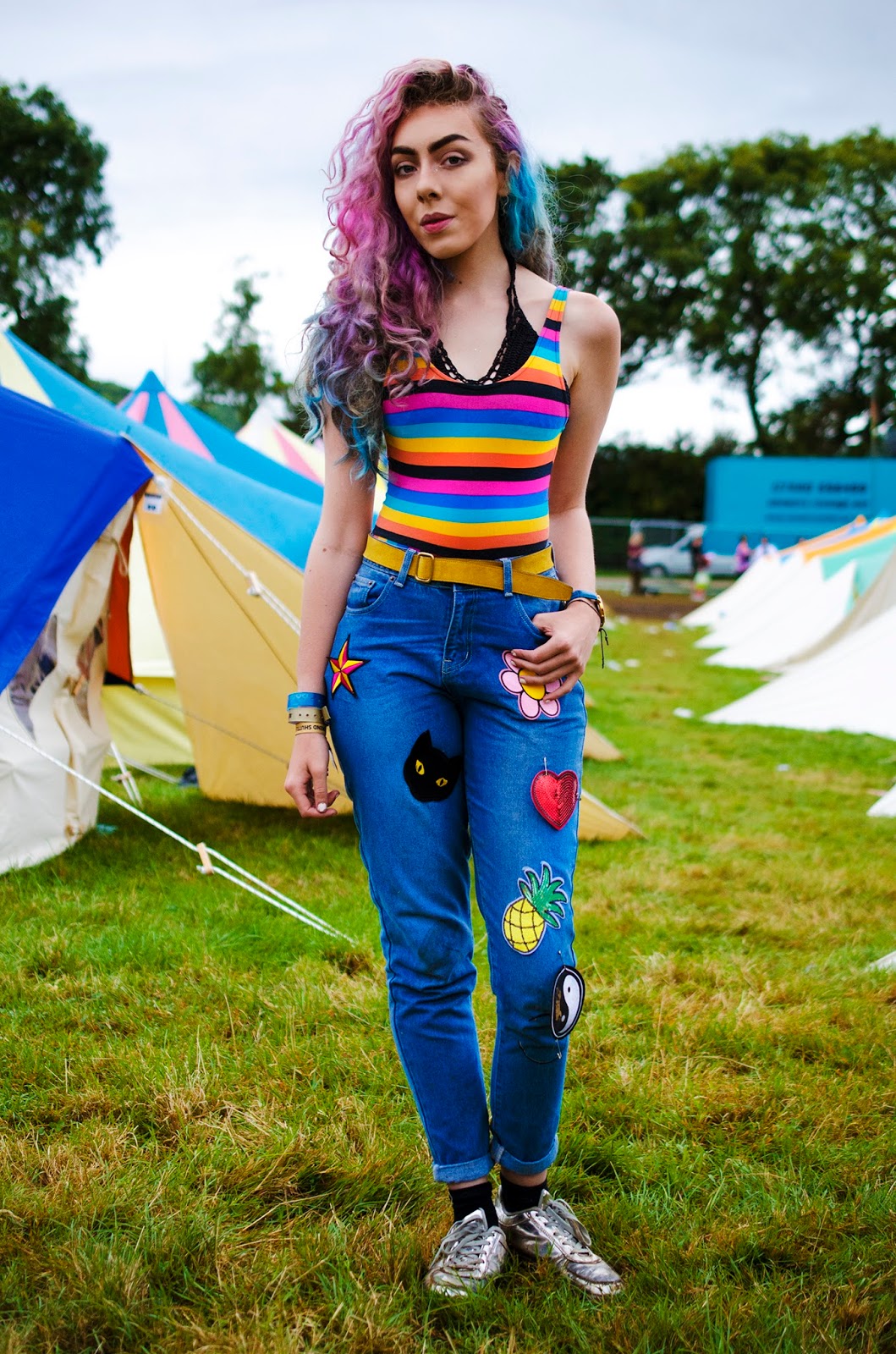 stephi lareine outfit of the day fashion festival