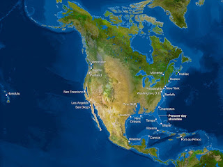 Inquietante: Así será la tierra si todo el hielo se derrite Inquietante: Así será la tierra si todo el hielo se derrite