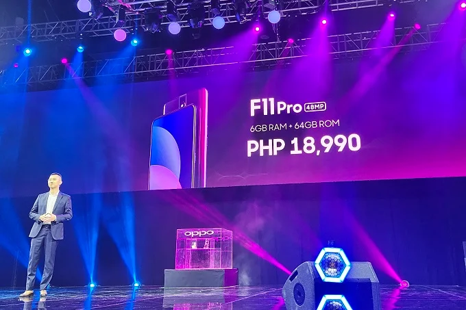 OPPO F11 Pro Philippines Price