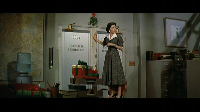 Cinema Style File Holidays With Katharine Hepburn And Spencer Tracy Look At How Festive Both The Office And S