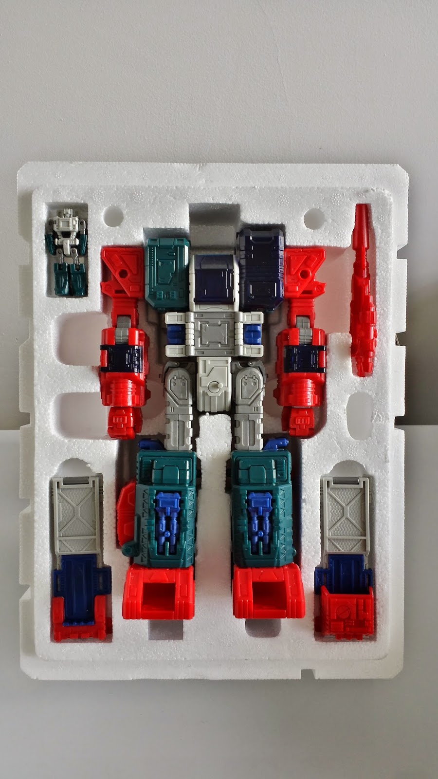 Masterforce UK Toyworld Grant On Gangs