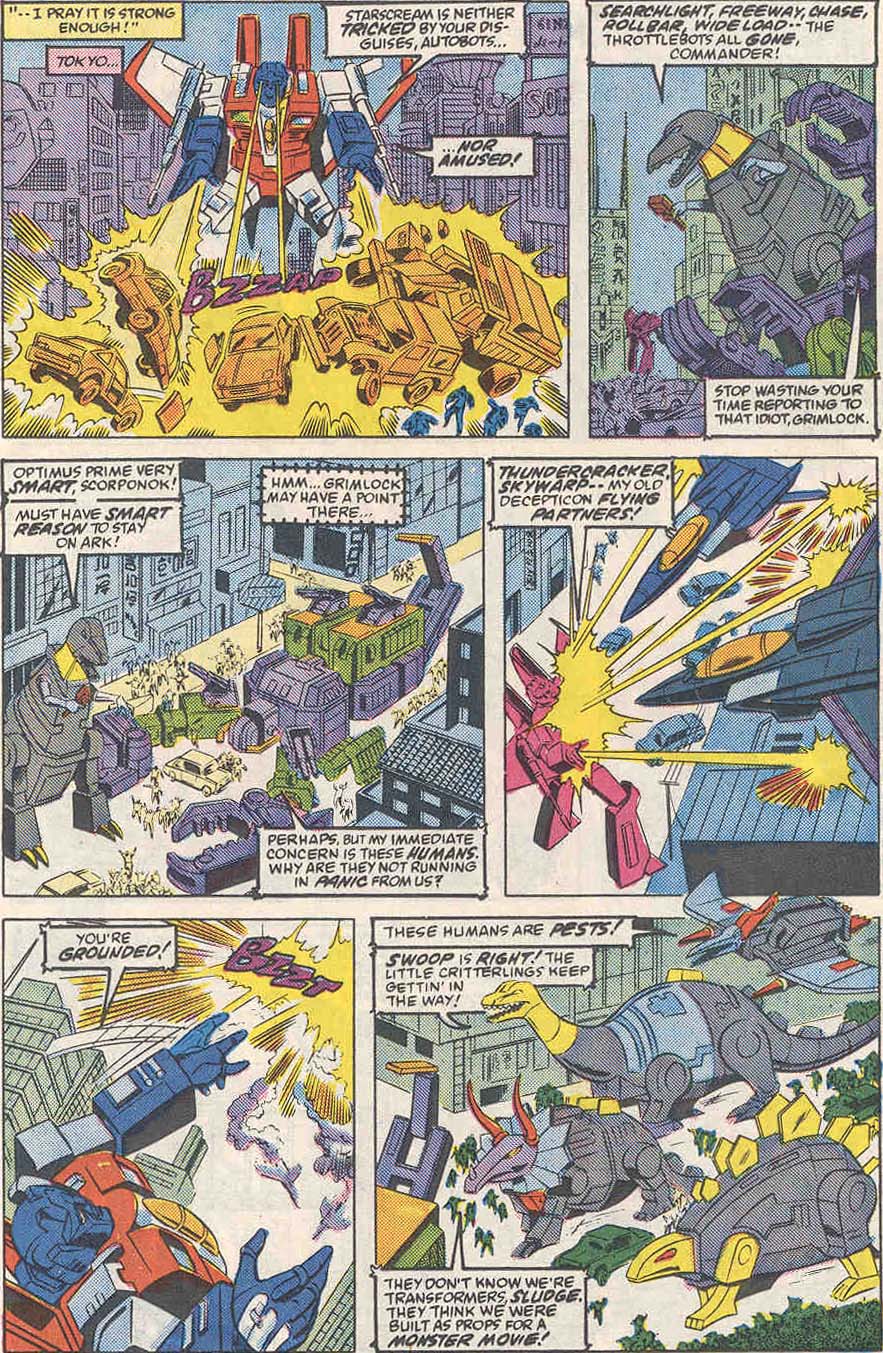 The Transformers (1984) issue 50 - Page 25