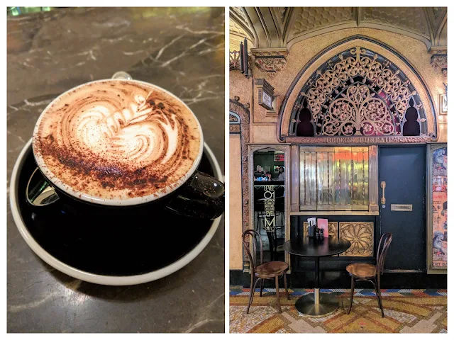 The best coffee in Sydney CBD: Parlour Lane