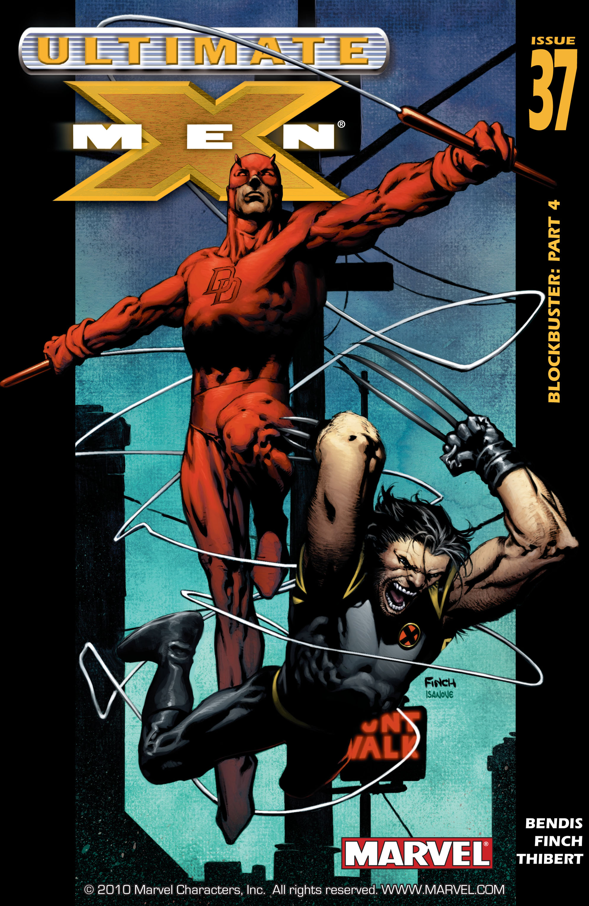 Read online Ultimate X-Men comic -  Issue #37 - 1