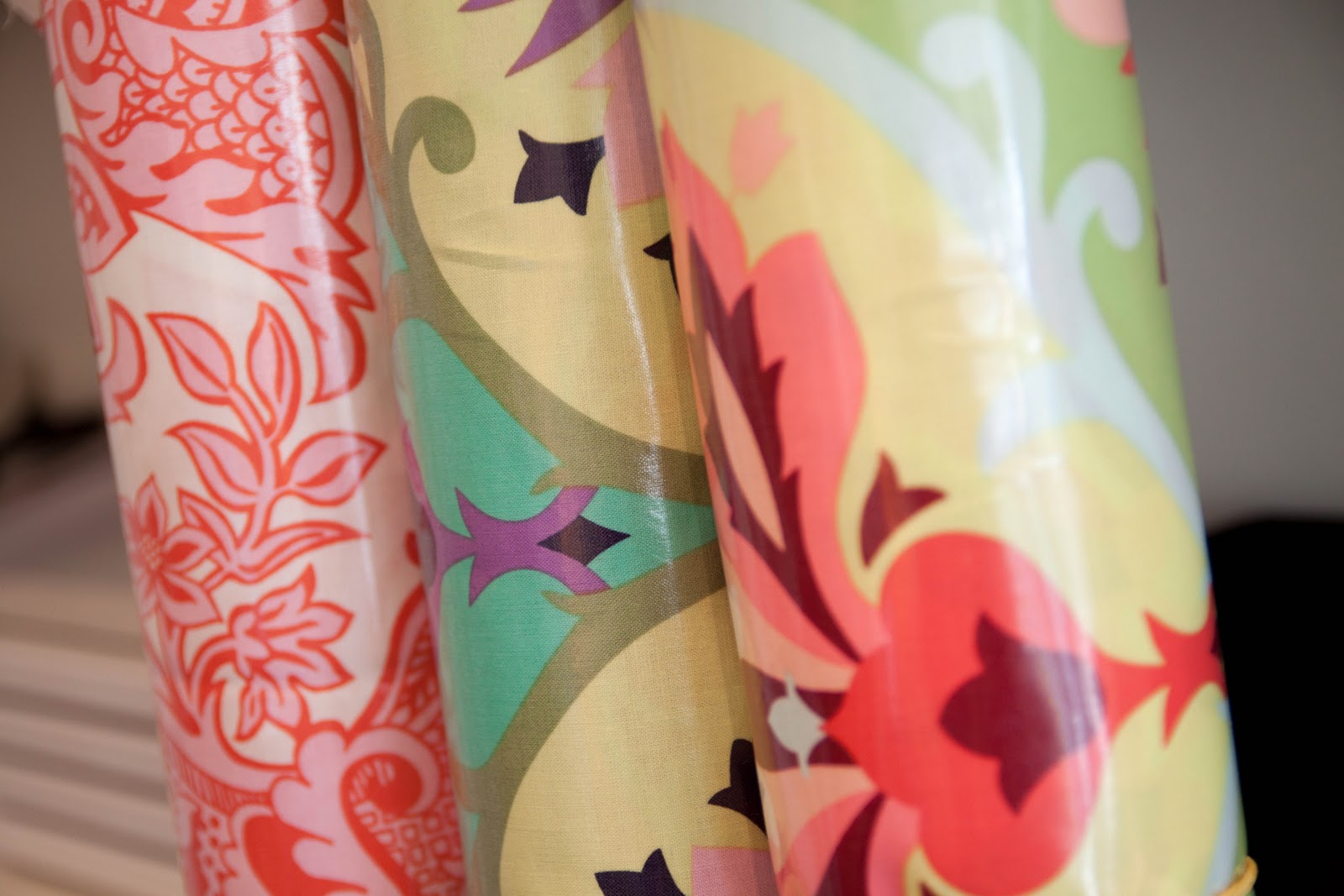 Fabric Is Bliss Laminated AND Home Dec Fabrics are HERE!