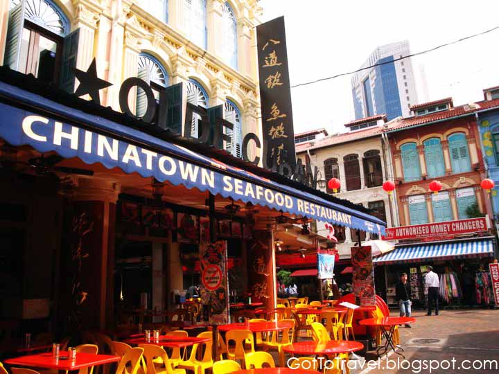 Chinatown Seafood Restaurant Dress Code