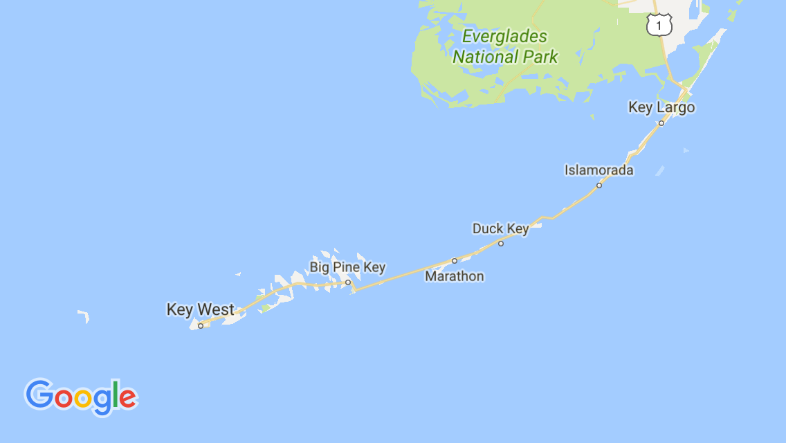 世界遊牧住み渡り マイアミビーチからキーウェストを訪れてみる 16年9月14日