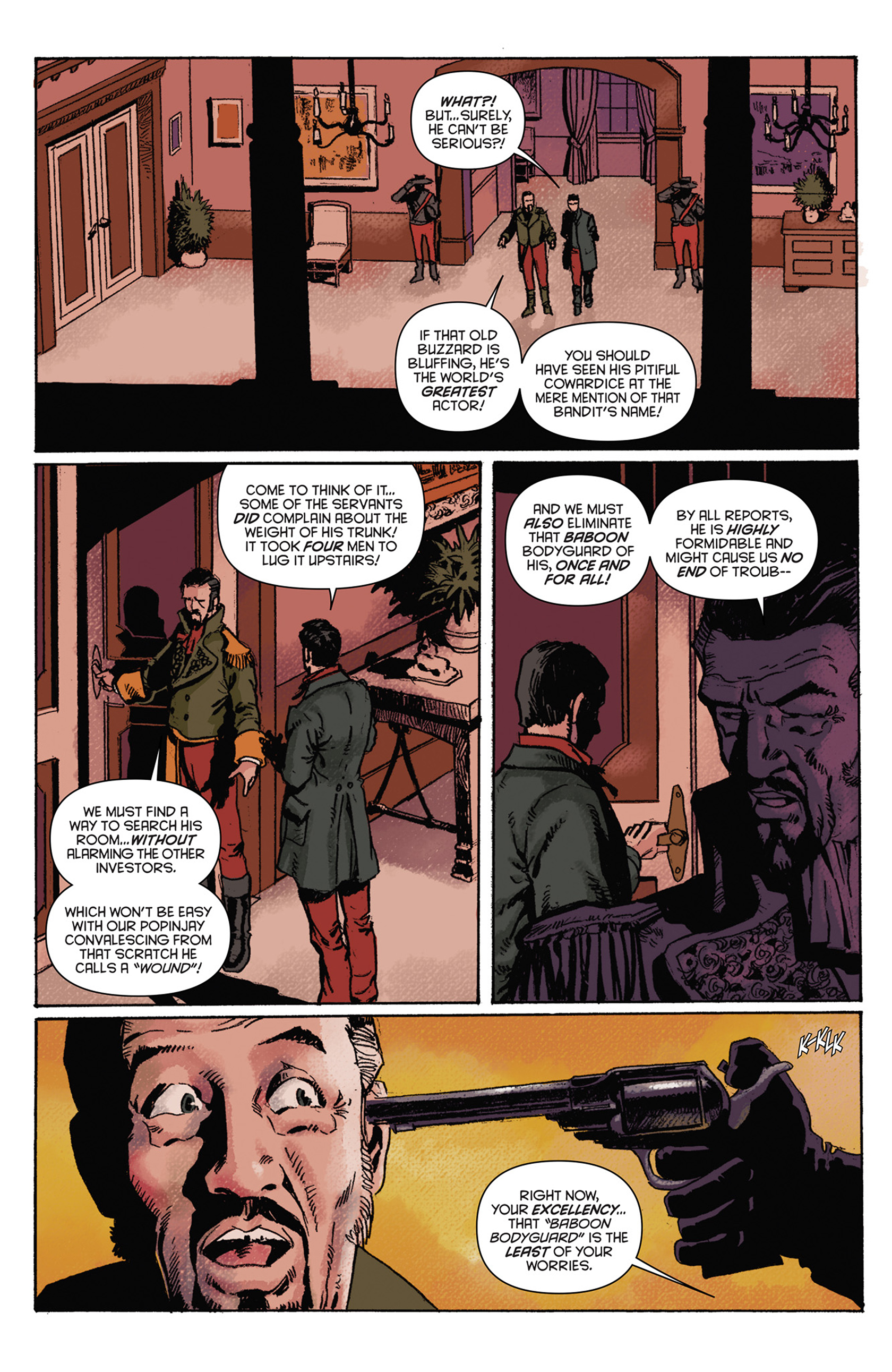 Read online Django/Zorro comic -  Issue #6 - 7