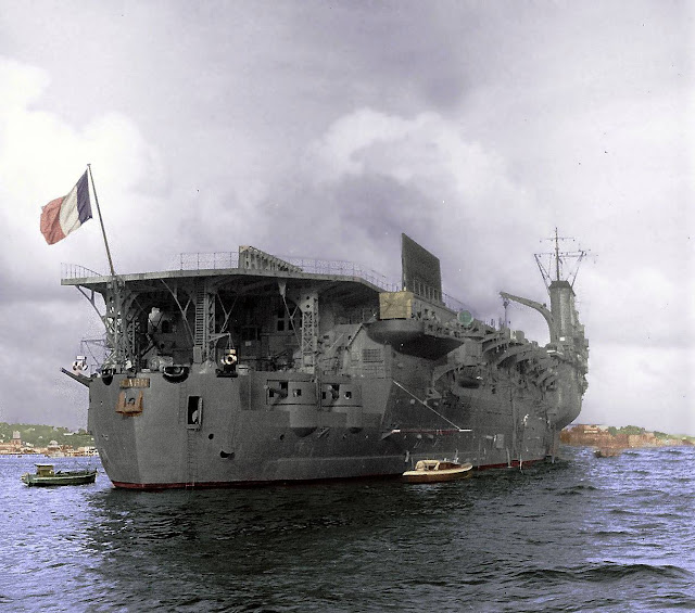Riche hors-bord escorte Tsingtau Militaire Marine de Guerre pour 1940 Marine DT 