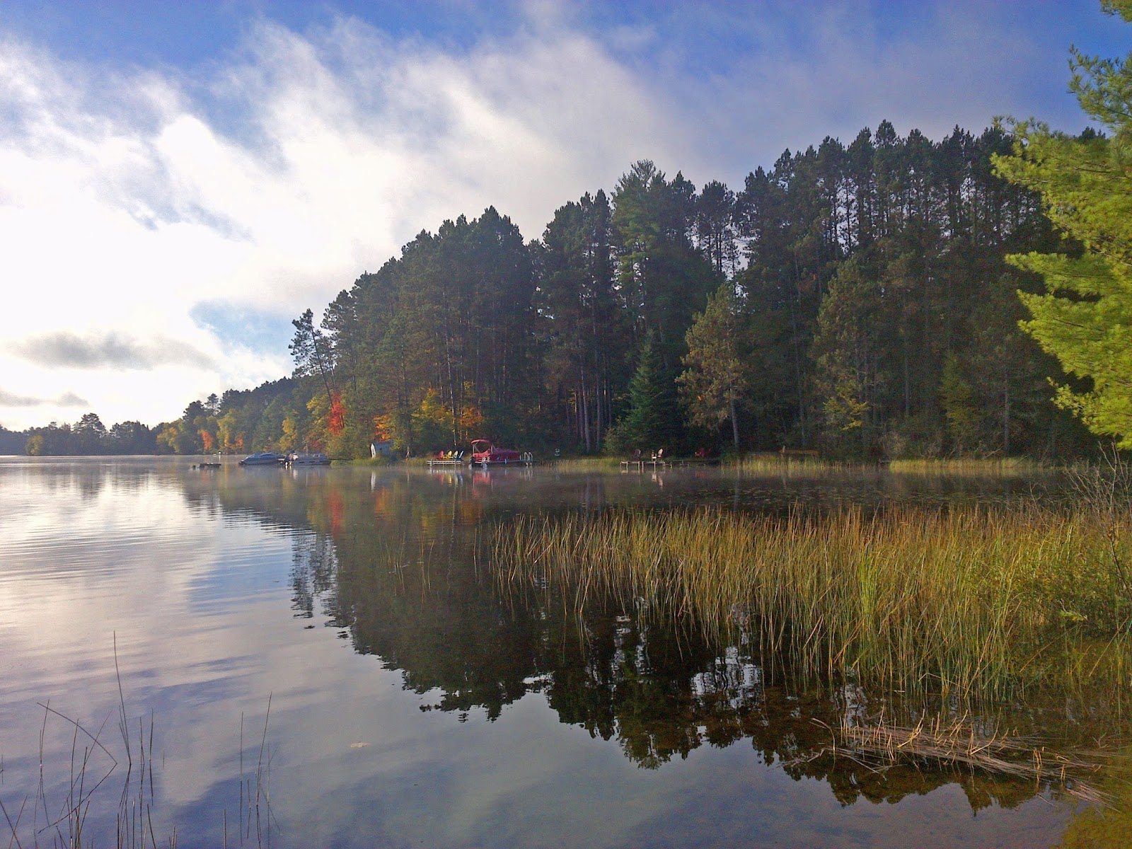 Heart and Sole Nostalic return to Hunter Lake via County forest roads
