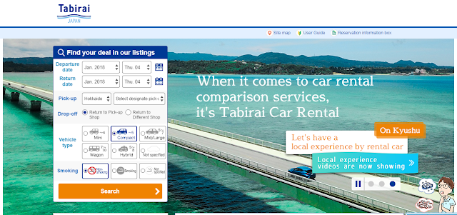 Plan your Japan Road Trip with Tabirai Car Rental