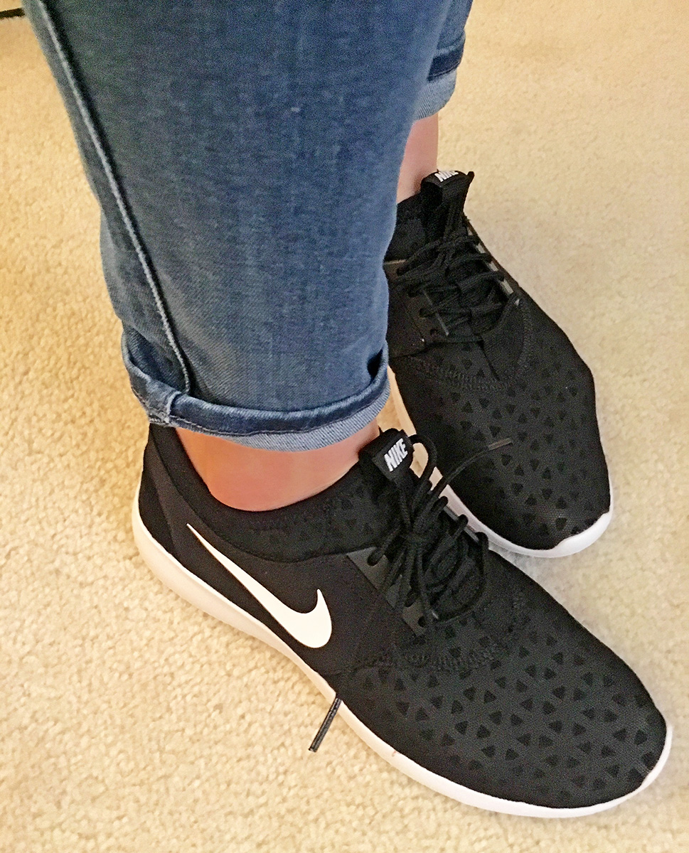 from the Back: Review: Bought Nike Juvenate Sneakers.