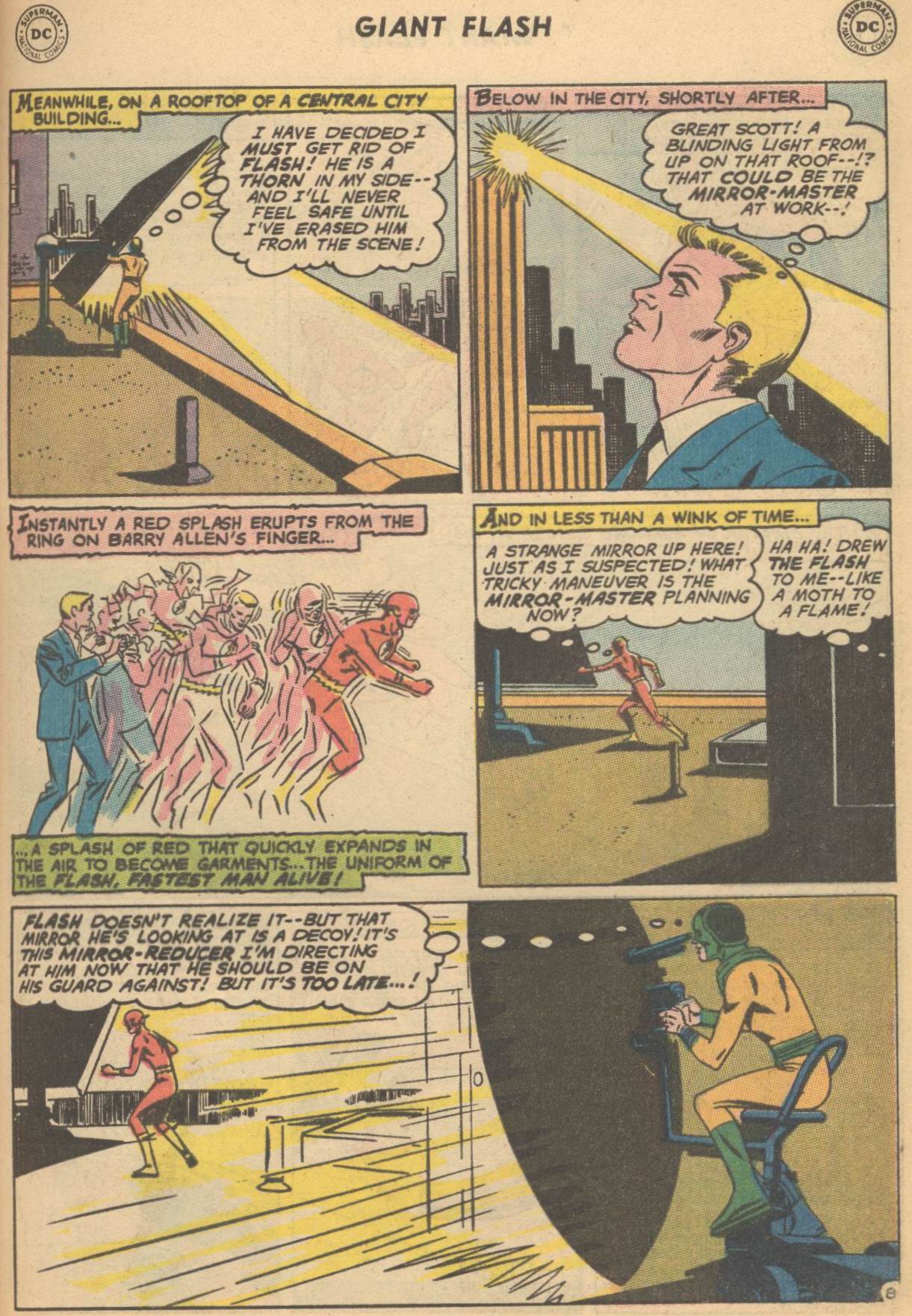 Read online The Flash (1959) comic -  Issue #187 - 25