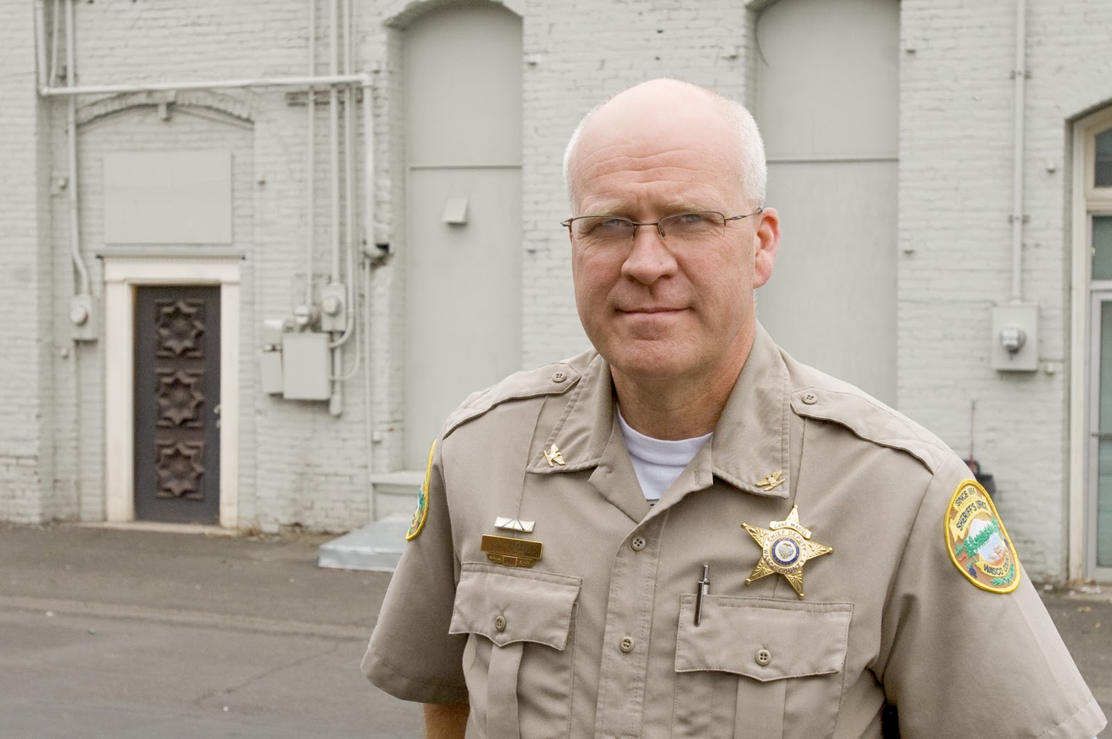 The Heroes Club Reach out to Veterans By Wasco County Deputy