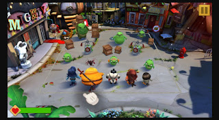 Download Angry Birds Evolution (MOD, High Damage) free on android