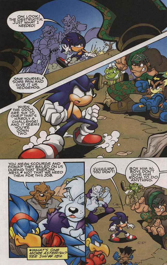 Sonic The Hedgehog (1993) issue 187 - Page 20