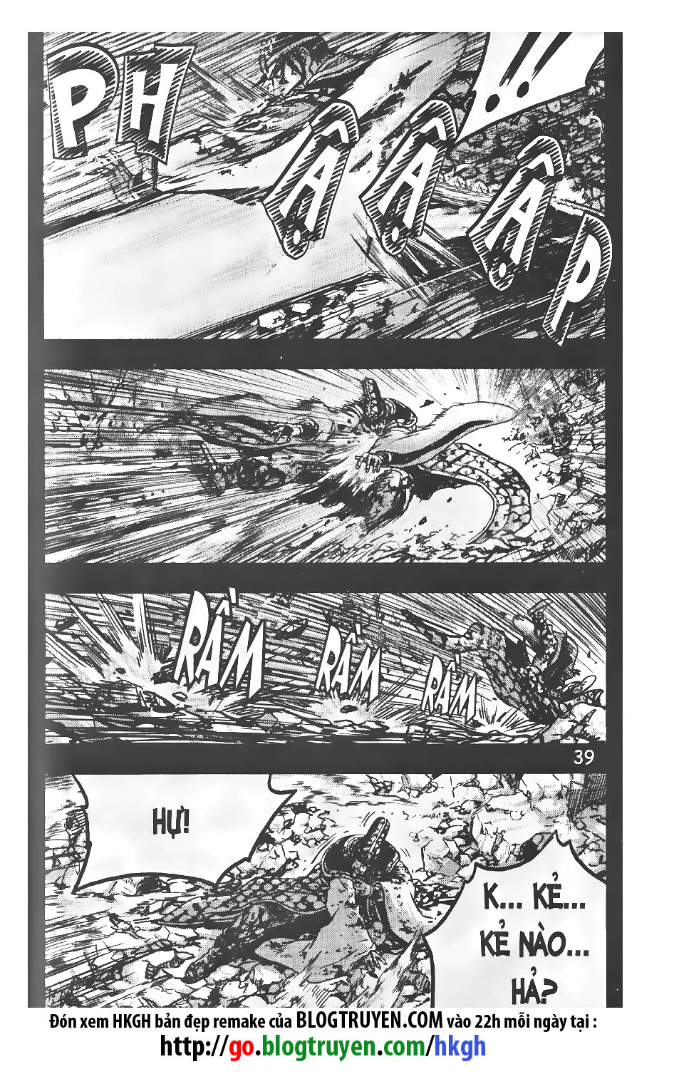 Hiệp Khách Giang Hồ chap 398 - Trang 17