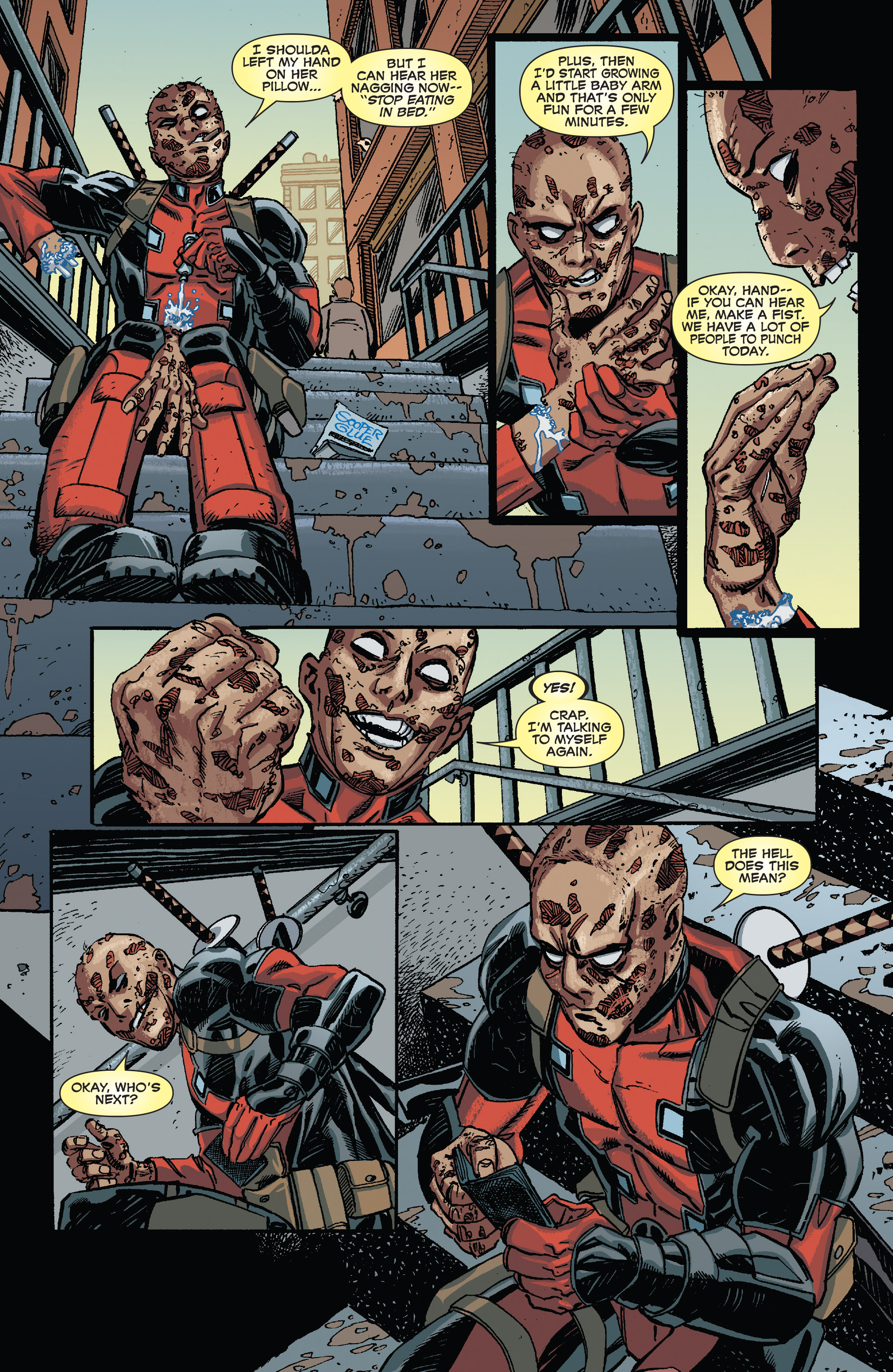 Read online Deadpool (2016) comic -  Issue #7 - 11