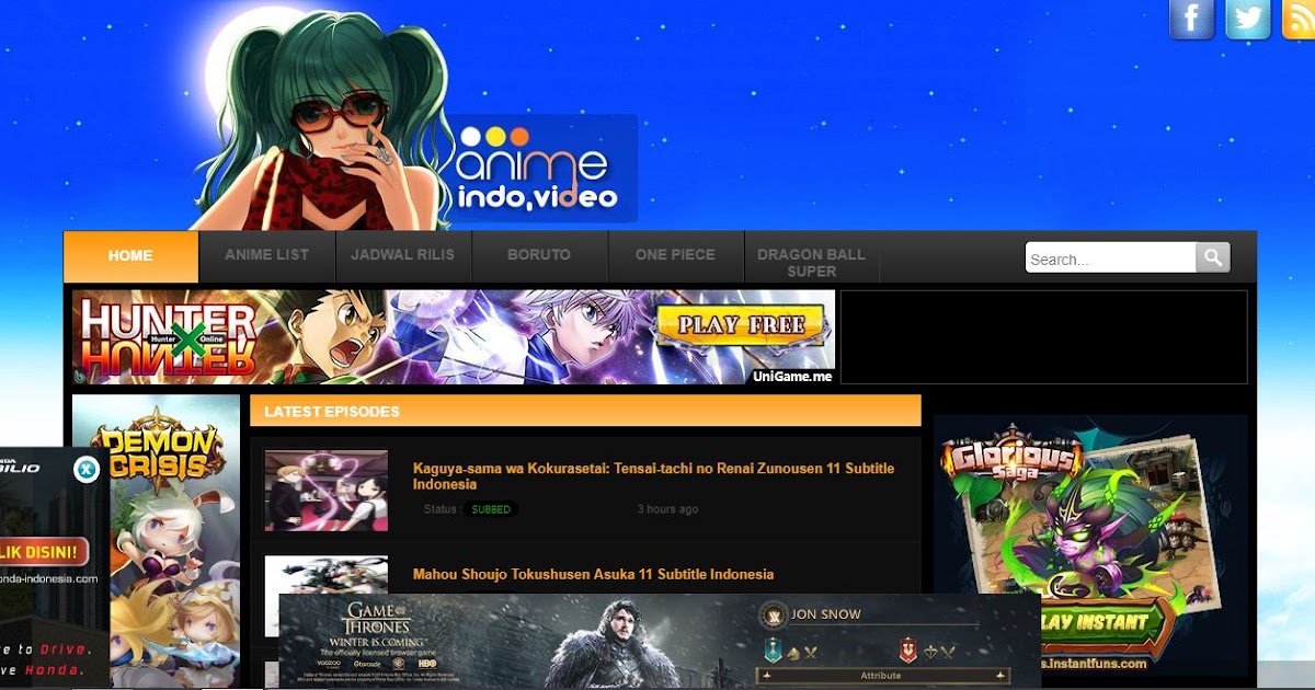 Animeindo Lengkap / AnimeIndo Situs Streaming Anime Subtitle Indonesia