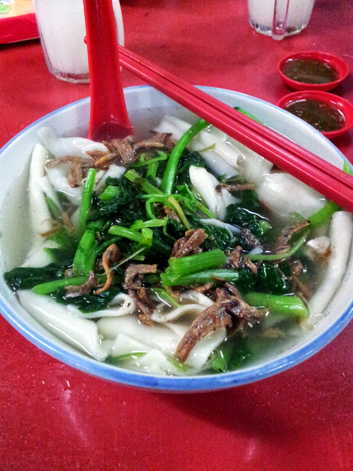 Balakong Pan Mee Batu 11, Selangor Food 2 Buzz