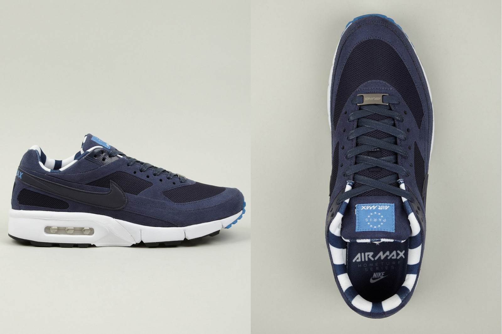 nike air max bw gen ii (paris) qs