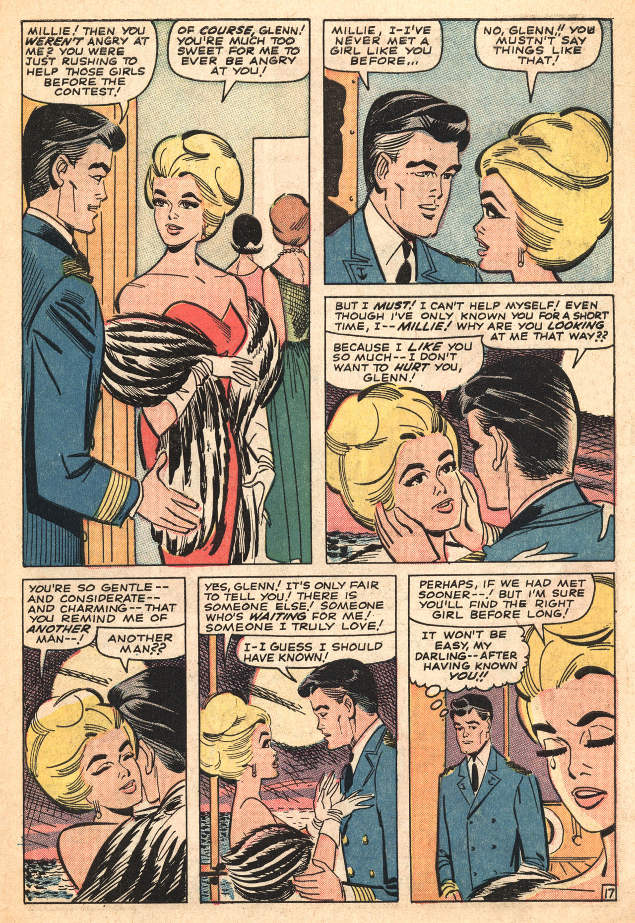Read online Millie the Model comic -  Issue #127 - 27