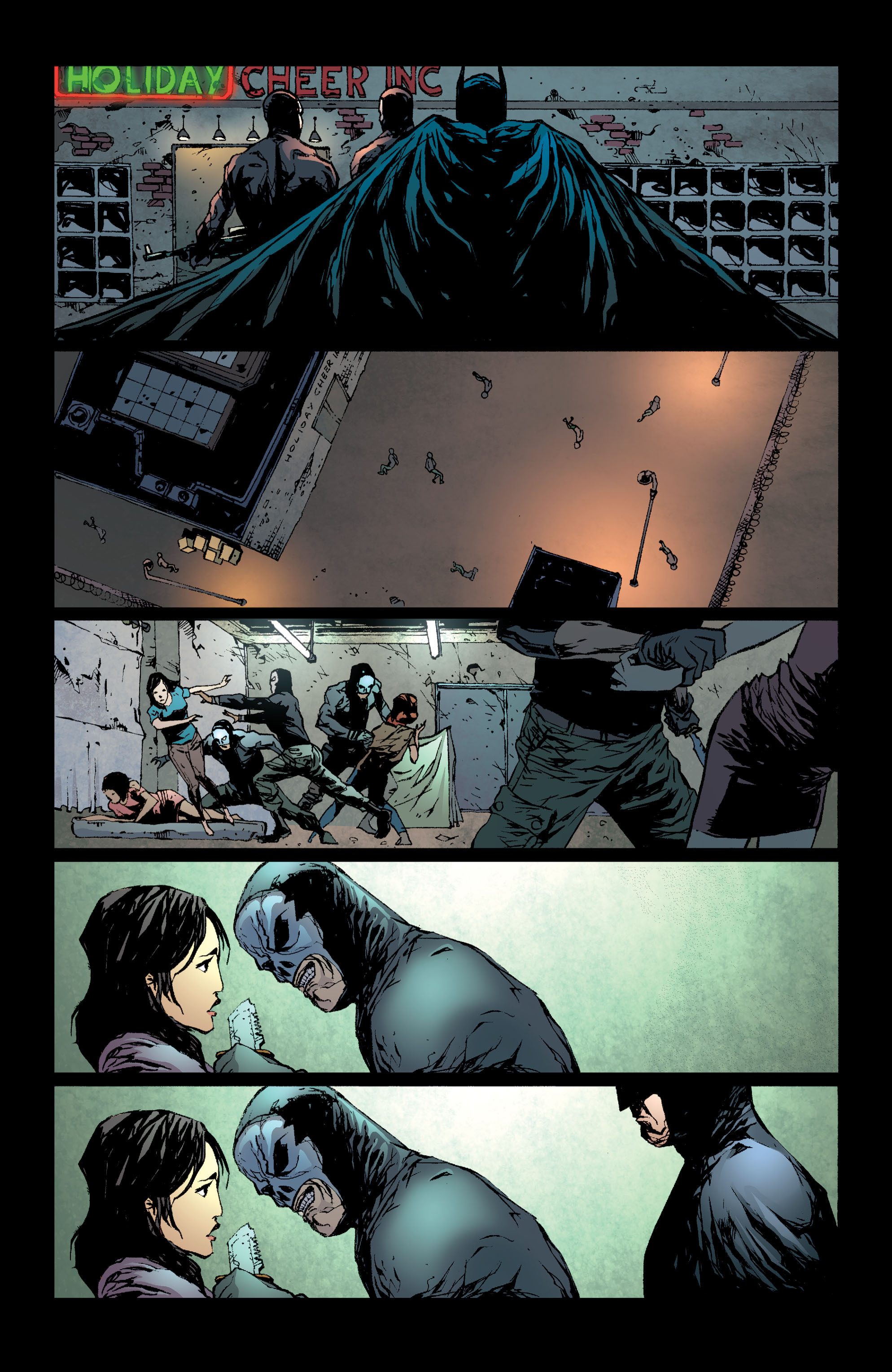 Read online Batman: The Dark Knight [II] (2011) comic -  Issue #27 - 8