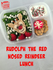 Rudolph the Red-Nosed Reindeer Bento Lunch