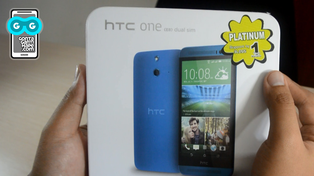 review htc one e8 impian lama yang