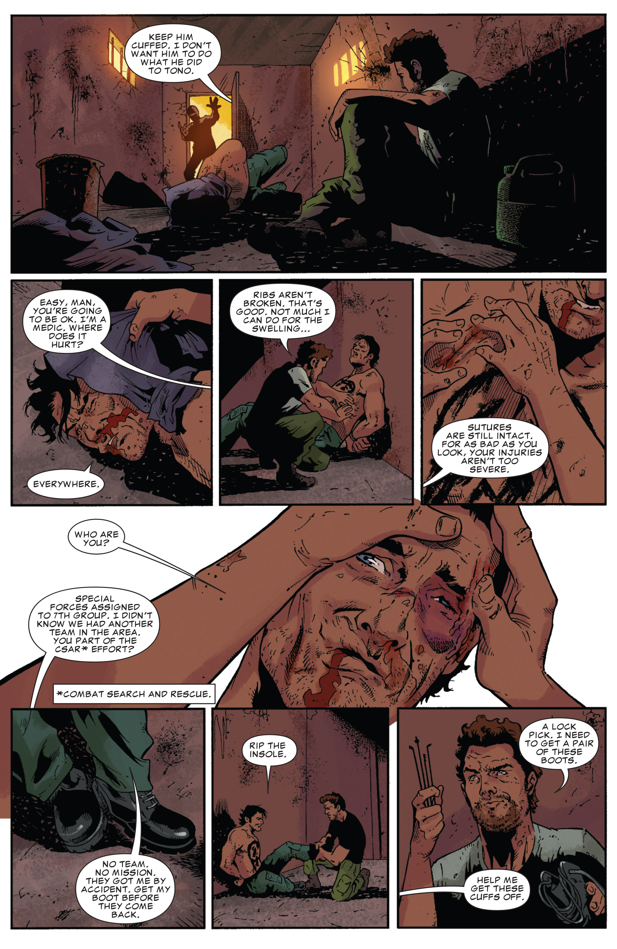 The Punisher (2014) issue 7 - Page 10