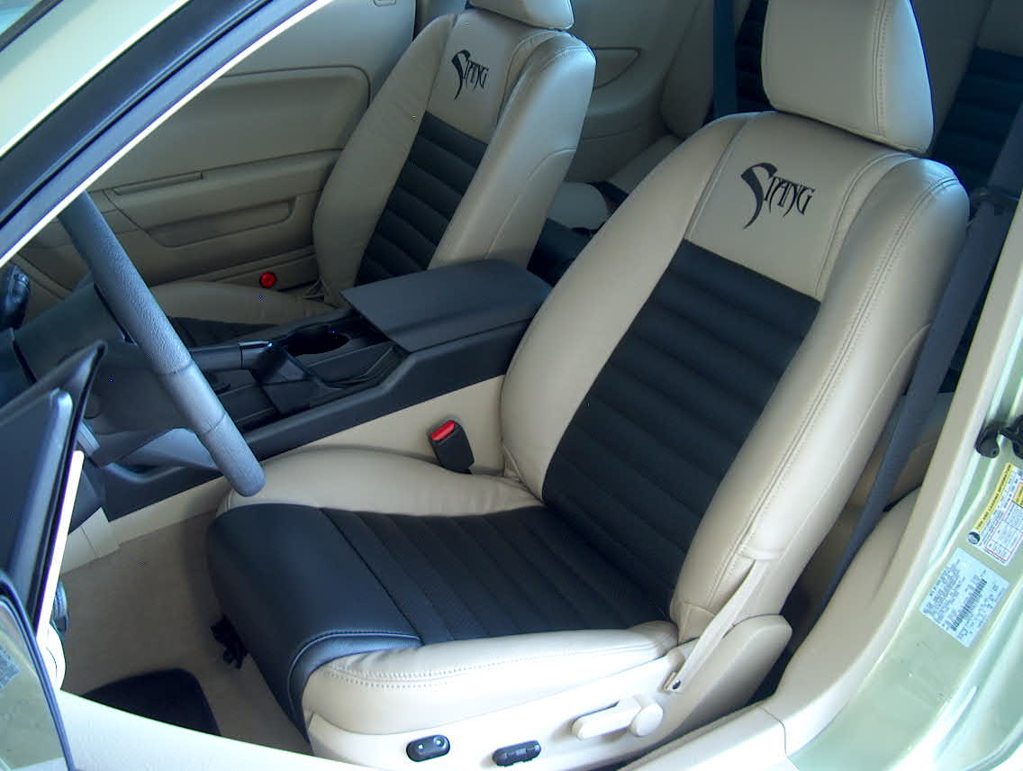 New Dream Cars Mustang Seats