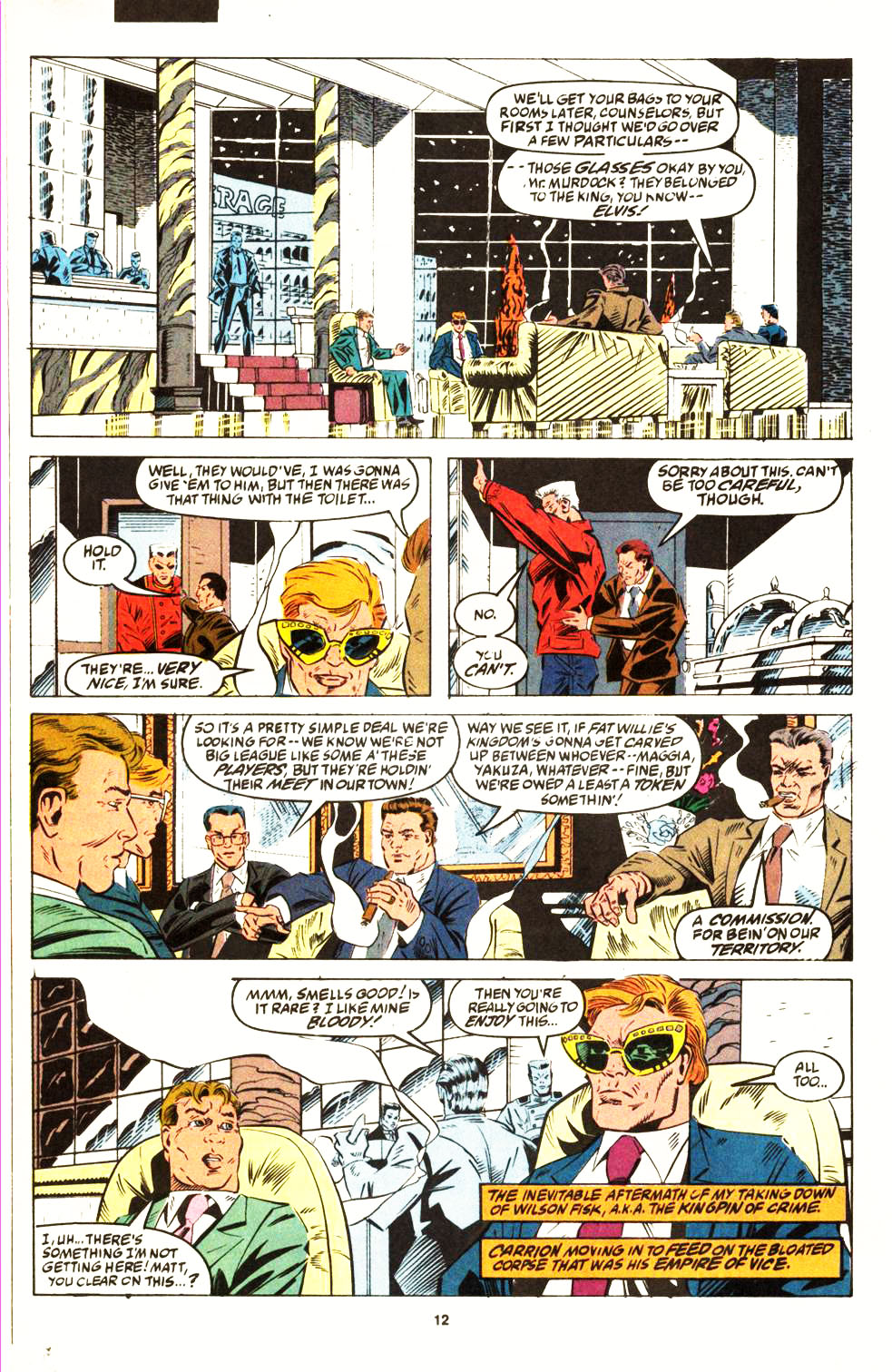 Daredevil (1964) issue 307 - Page 11
