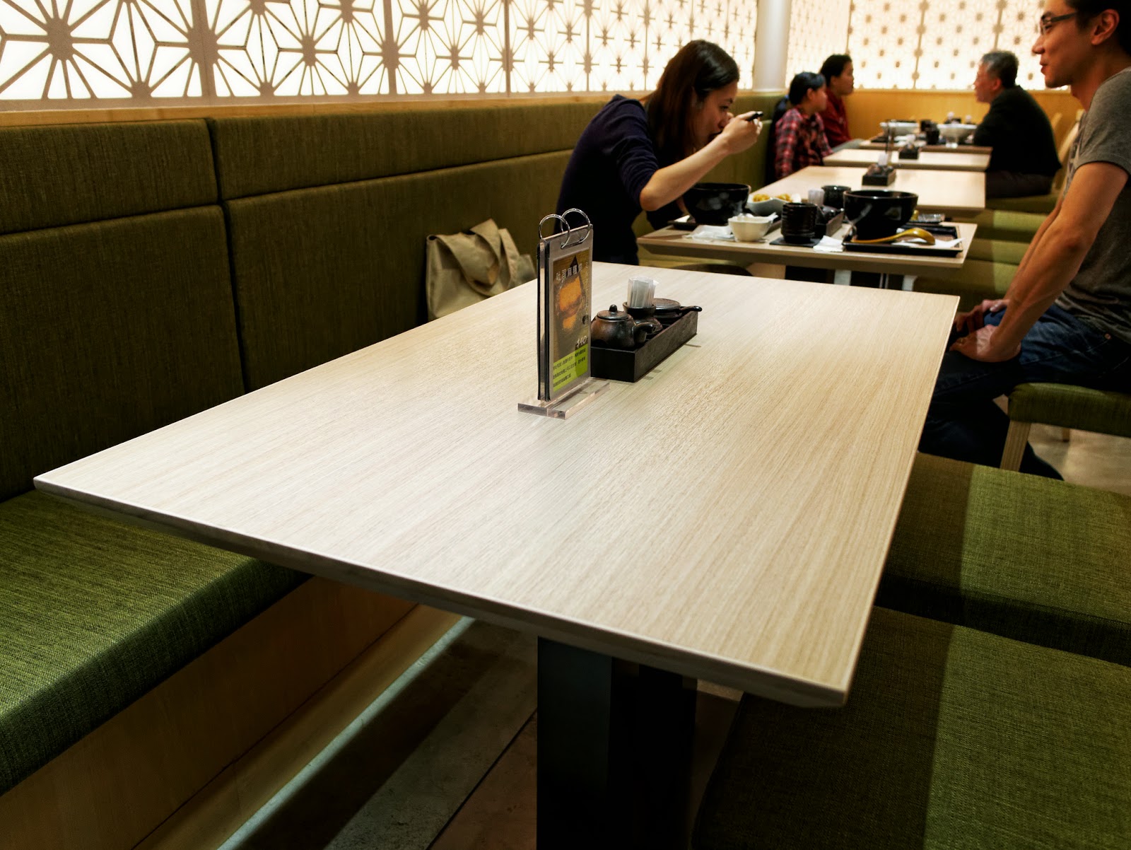 玄麻蕎麥處 店內