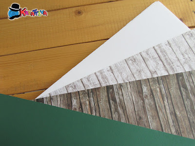 carta stampata effetto legno per fondali foto