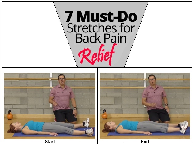 stretches for back pain relief