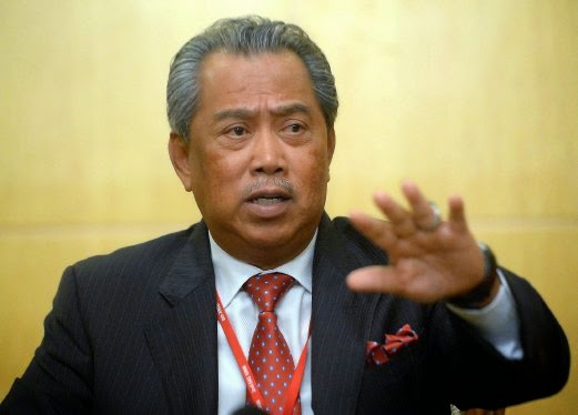 Timbalan Perdana Menteri, Tan Sri Muhyiddin Yassin yang juga merupakan Menteri Pendidikan Malaysia