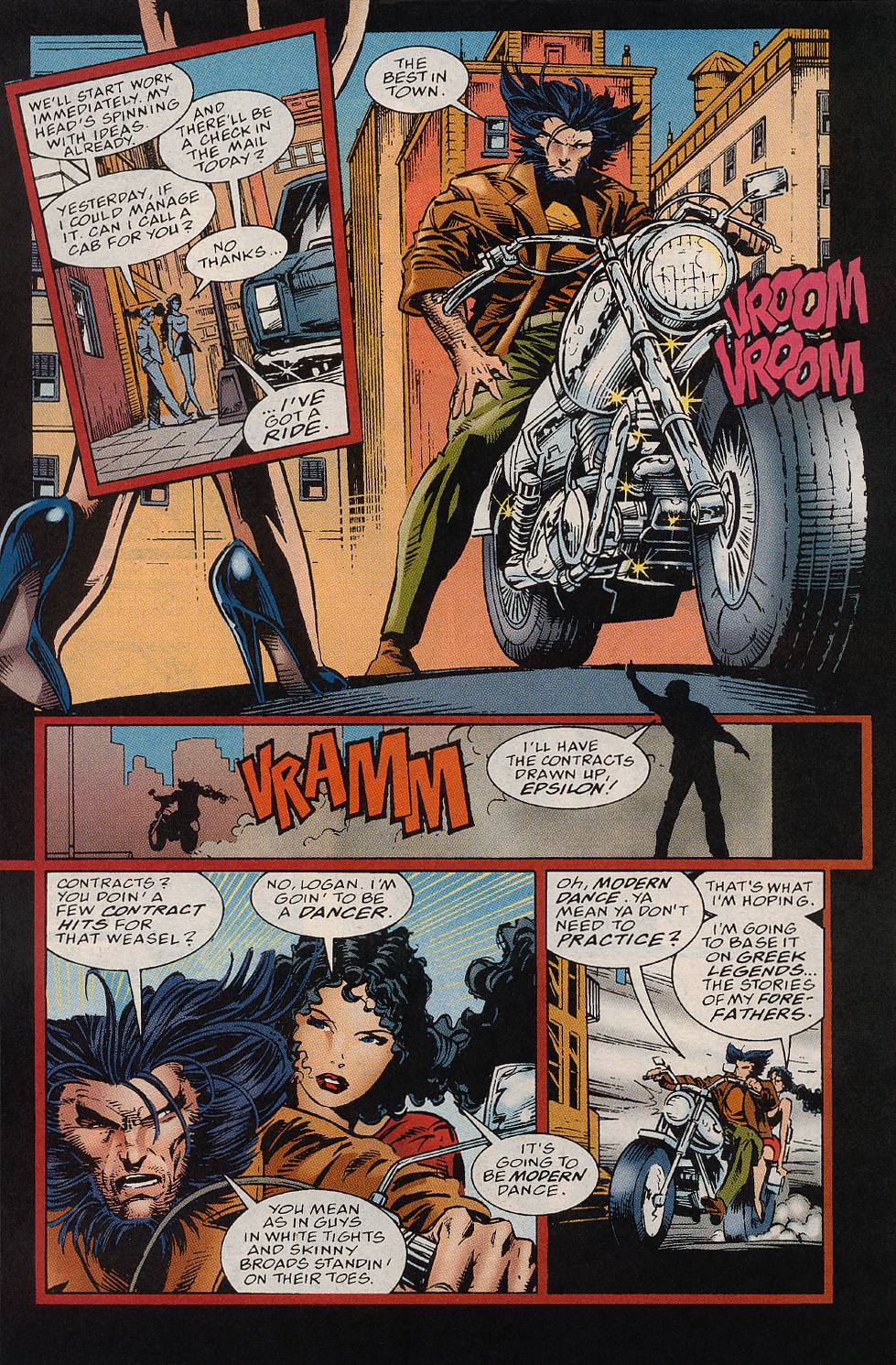 Elektra (1996) Issue #1 - Afraid of the Dark #2 - English 17