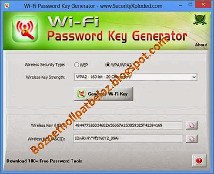 Генератор ключей. Key Generator. Ключ пароль. Specific Key Generator.