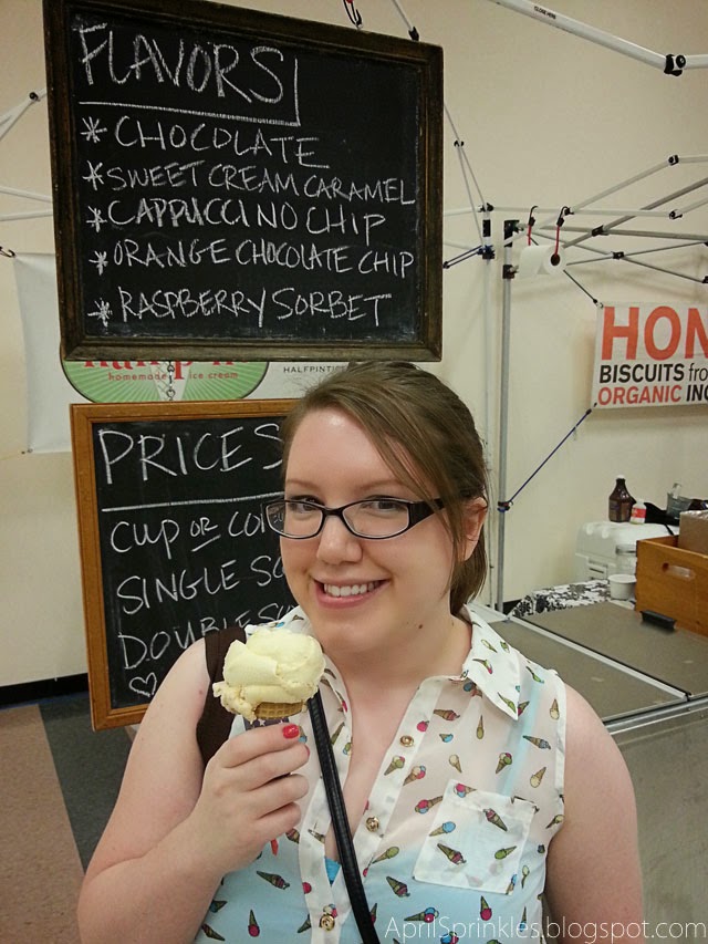 April Sprinkles Seattle's Urban Craft Uprising Artist Showcase