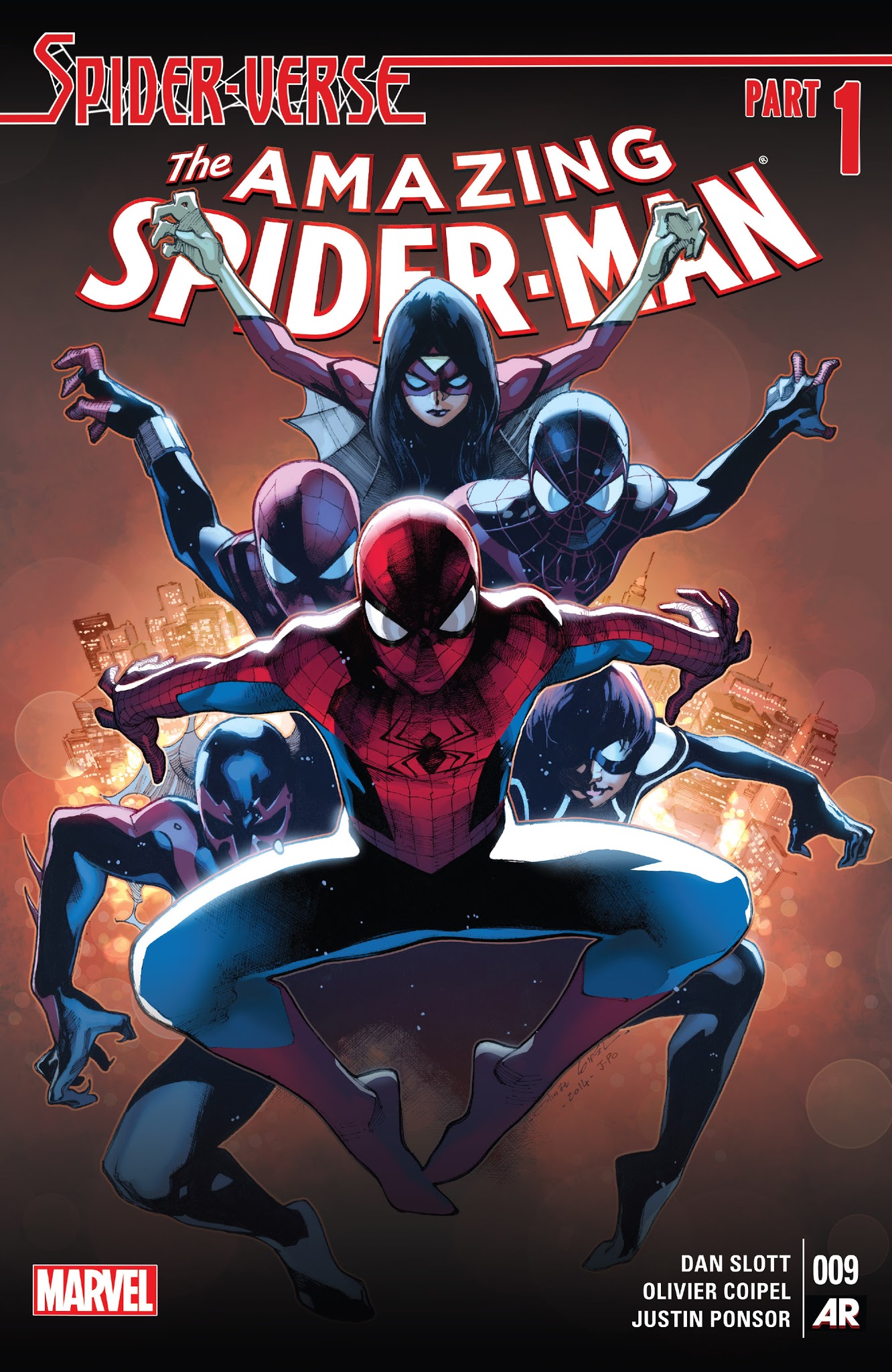 Read online Spider-Verse comic -  Issue # _TPB - 133