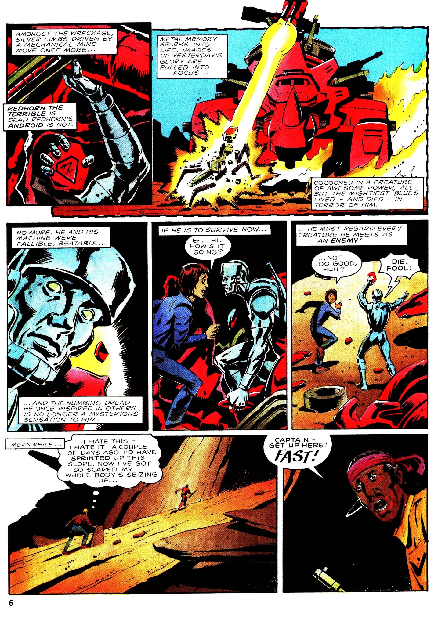 Read online Spider-Man and Zoids comic -  Issue #26 - 6