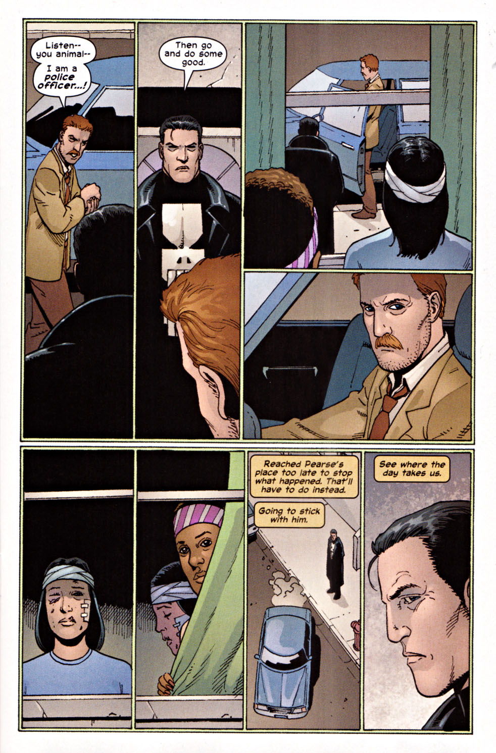 The Punisher (2001) issue 22 - Brotherhood #03 - Page 4