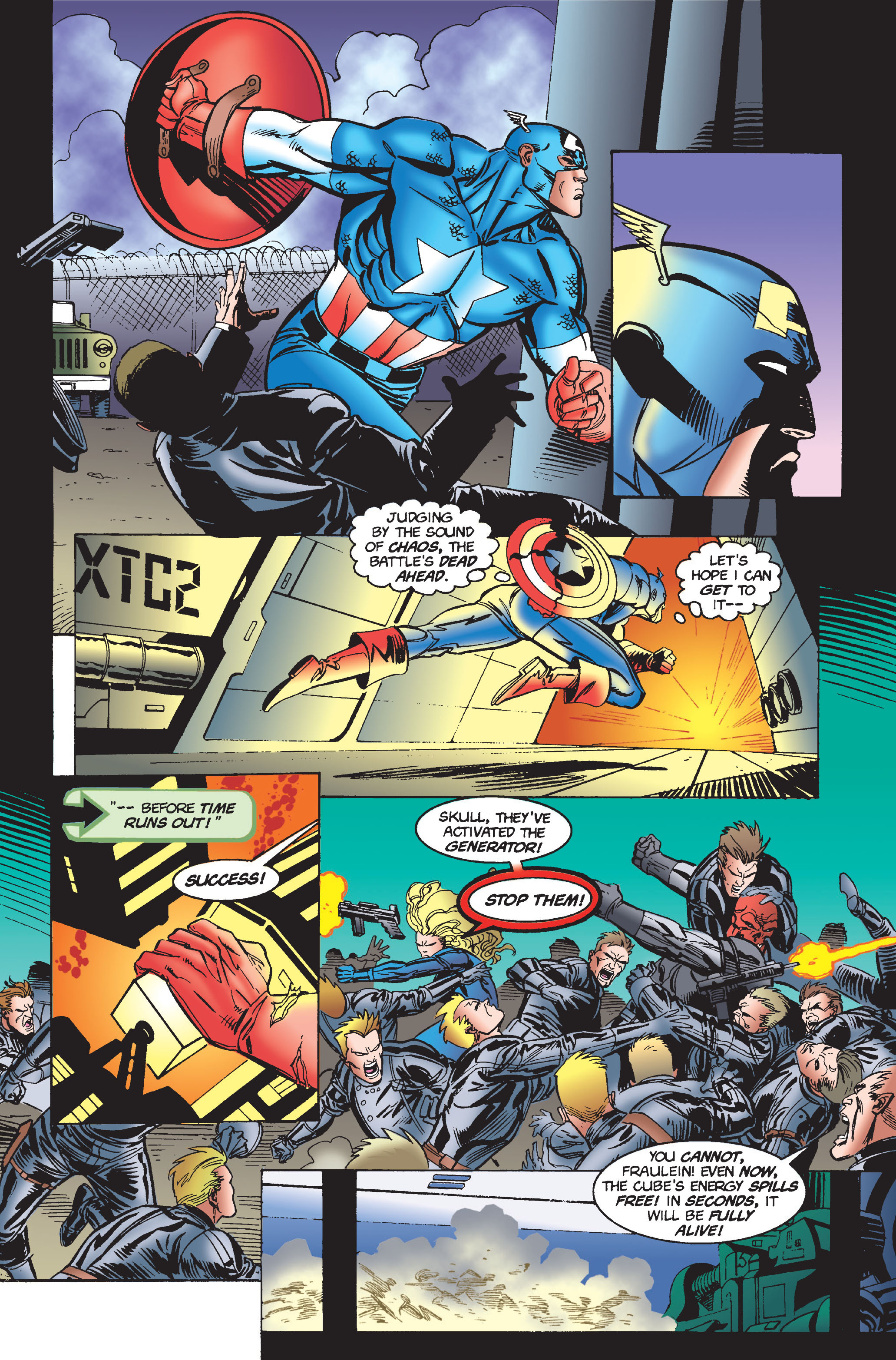 Read online Captain America (1968) comic -  Issue #446 - 20